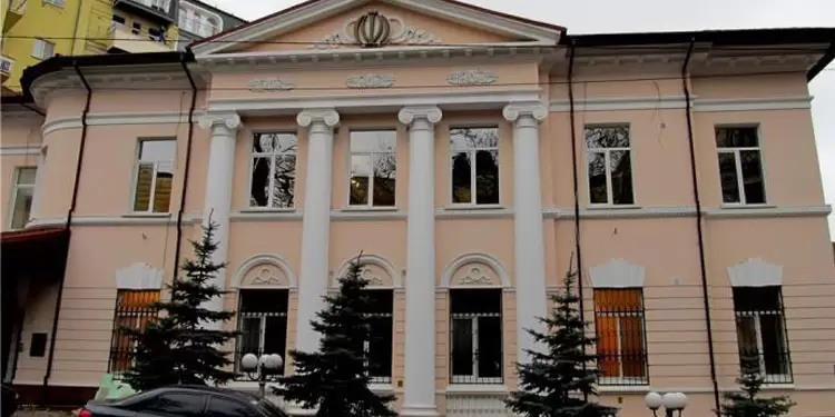 embassy of iran in kiev